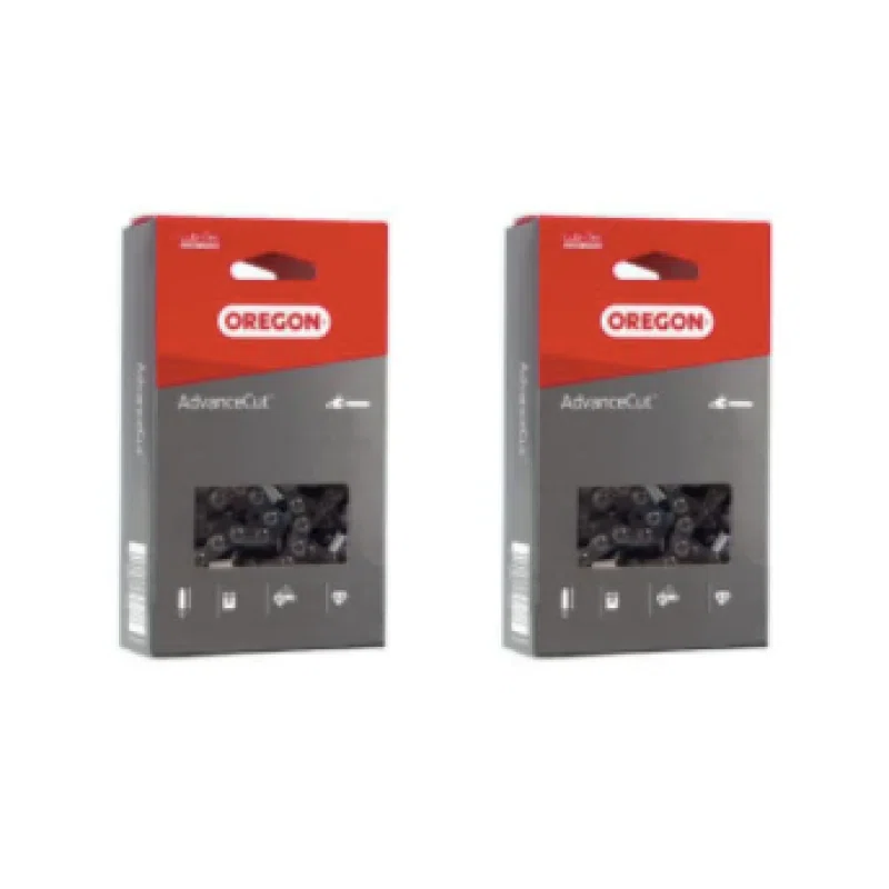 2PK Oregon 91PX052G AdvanceCut Saw Chain 14"