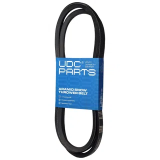 Snow Thrower Auger Belt 47846 47278 / Aramid Cord / 114.00 inches / for Craftsman Husqvarna 48624839 486248391 486248392 48624838 486248381 48624837 48625840 48624853 486248531 486248400