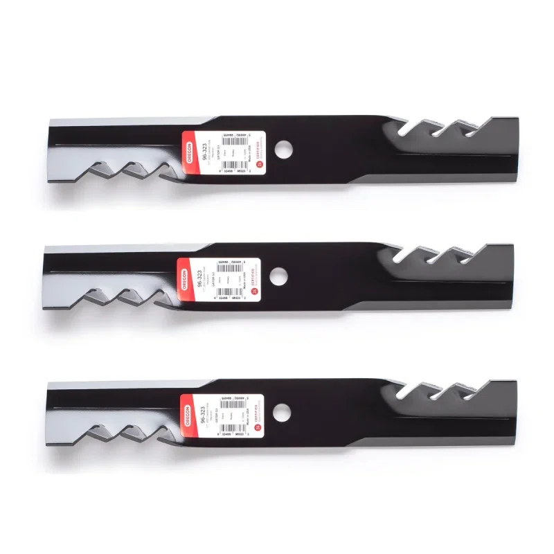 3PK Oregon 96-323 Gator Blade Dixie Chopper 50" Cut 30227-50 30227-50H 30227-50V