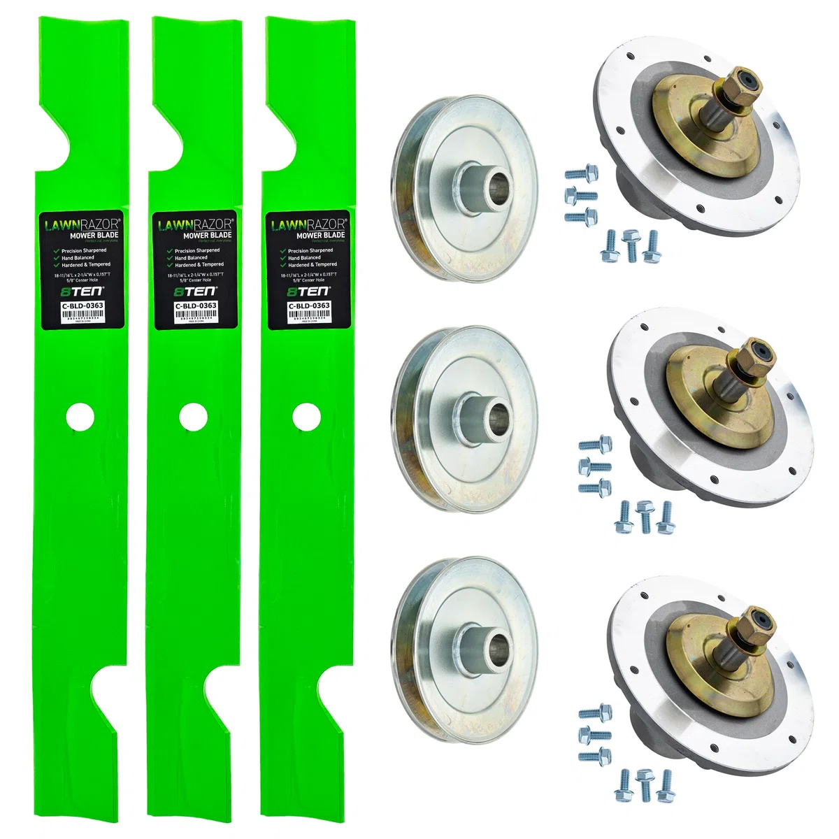 Deck Rebuild Kit For Toro MK1013681