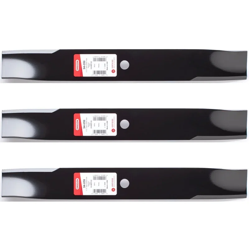 Oregon 794-059 High Lift Blades for 50" Toro 110-6837-03, 112-9759-03