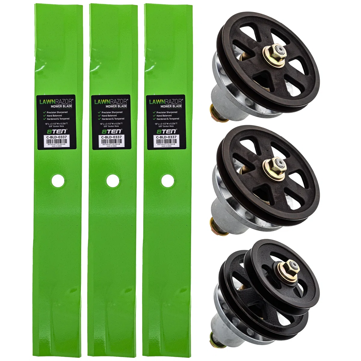 Blade Spindle Deck Kit For Exmark MK1009653