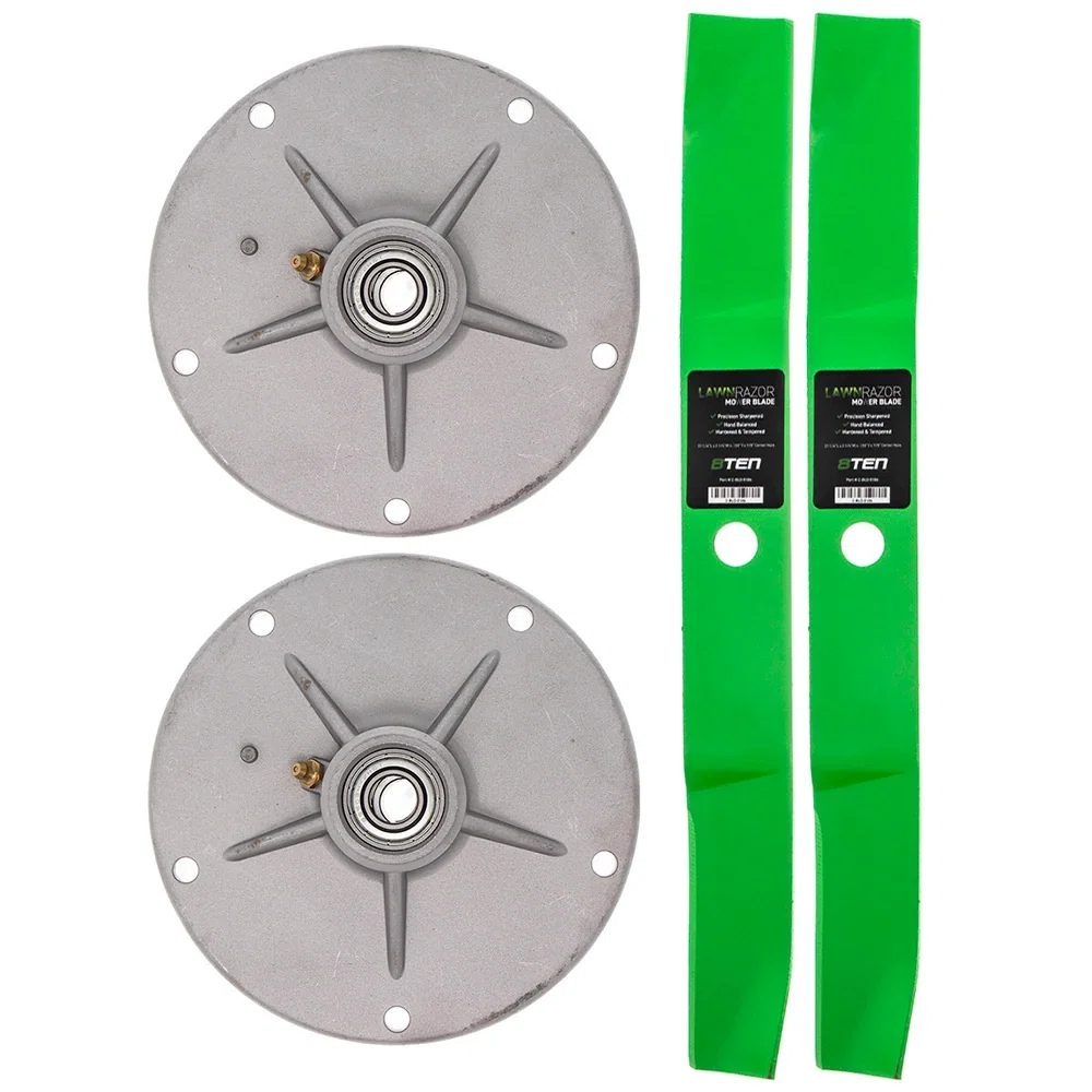 Deck Spindle & Mower Blade Kit For Murray MK1002250
