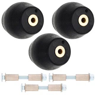 Deck Wheel Kit with Hardware For Scag MK1012434