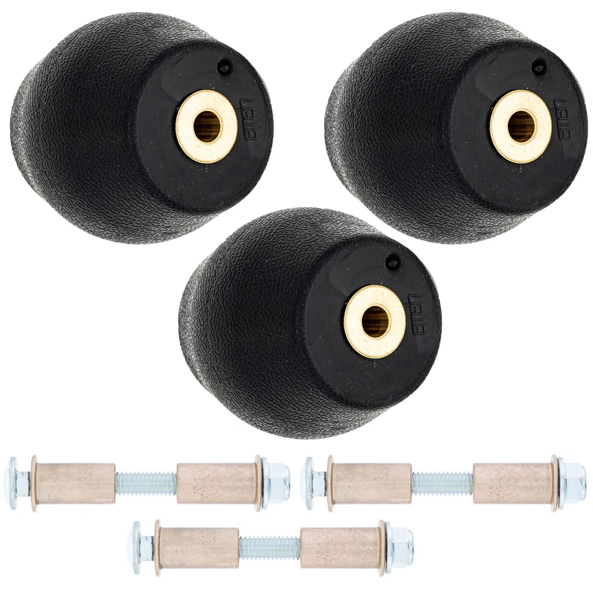 Deck Wheel Kit with Hardware For Scag MK1012434