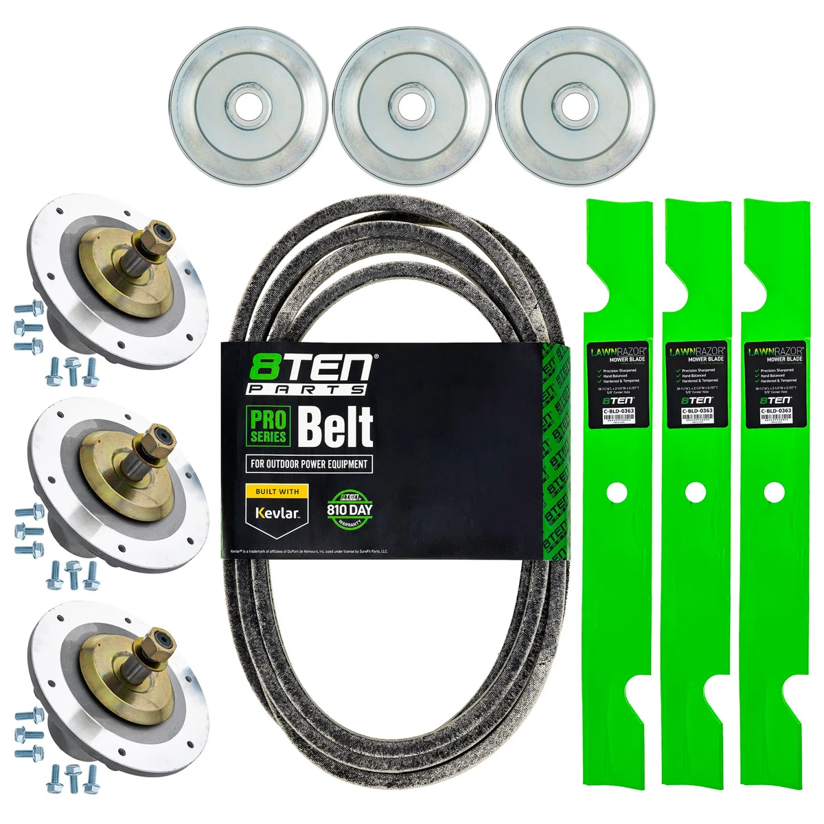 Deck Rebuild Kit For Toro MK1013850