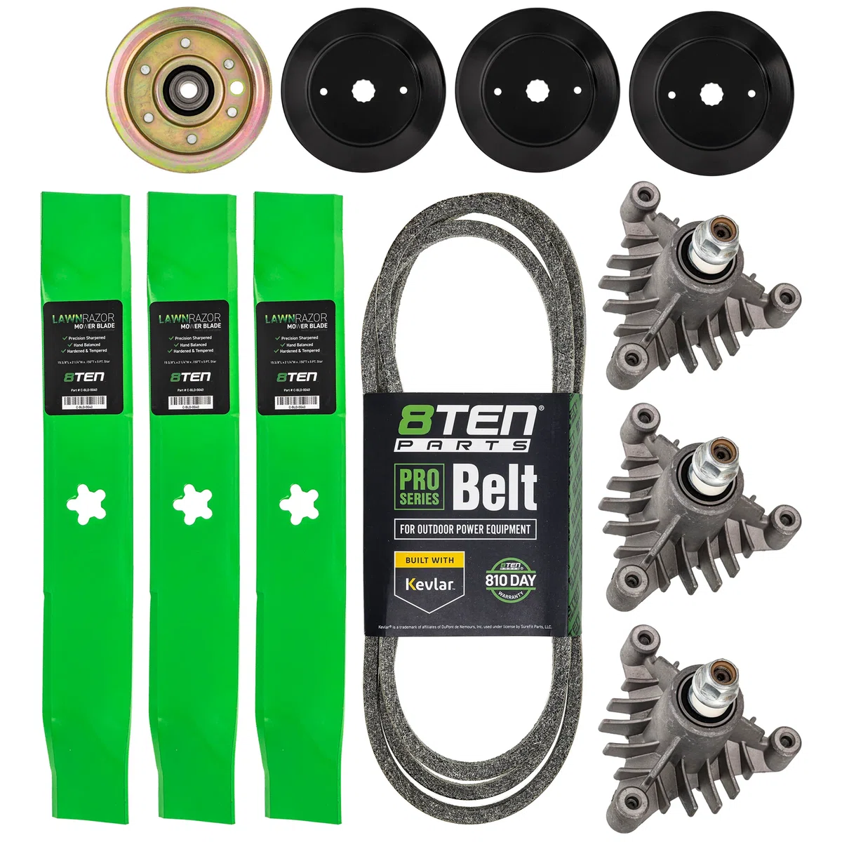 Mower Deck Rebuild Kit For AYP Poulan Pro Husqvarna MK1014654