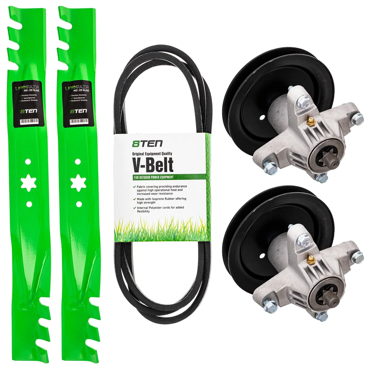 Mower Deck Rebuild Kit For Yard-Machines Huskee White Outdoor MK1005532