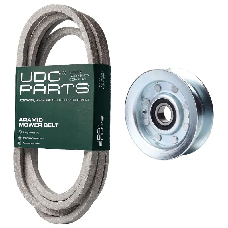 UDC Parts Mower Kit / Belt GX20305 + Pulley GY22172 / Fits Sabre 1642HS 1742HS
