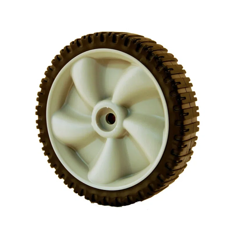 MTD 634-0190A Genuine OEM Wheel Assembly, 8 x 1.8 - Gray