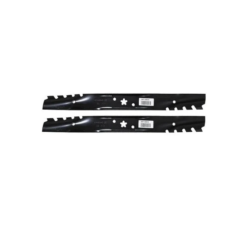 Husqvarna 587199603 Genuine OEM 22" Painted Reaper Blade w/ Notches - 587199601
