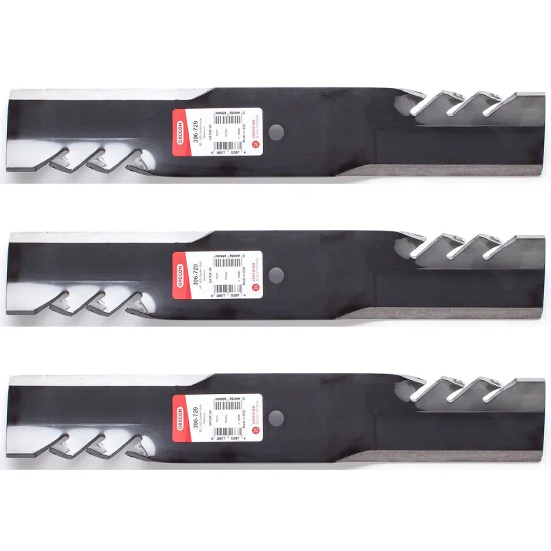 Oregon 396-729 G6 Gator Blades for 52" Woods 72505KT, 72896KT