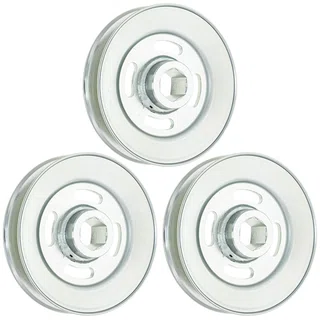 Deck Spindle Pulley for Kubota Z411KW-3 Z412KW 48-Inch K5591-34580 3 Pack