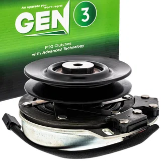 Electric PTO Clutch for Power Take Off Warner Lawn Mower 5219-106