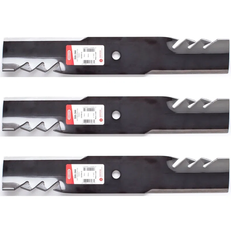 Oregon 596-344 G5 Gator Blades for 52" Snapper 5101756S, 5103304S
