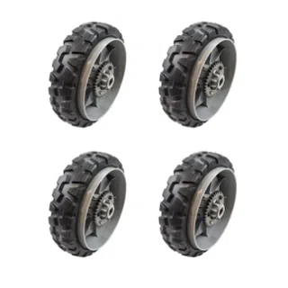4PK Husqvarna 580365301 Genuine OEM 8" Wheel for HU675 HU700 HU725 HU775 HU800