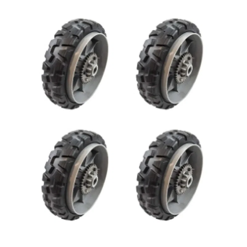 4PK Husqvarna 580365301 Genuine OEM 8" Wheel for HU675 HU700 HU725 HU775 HU800