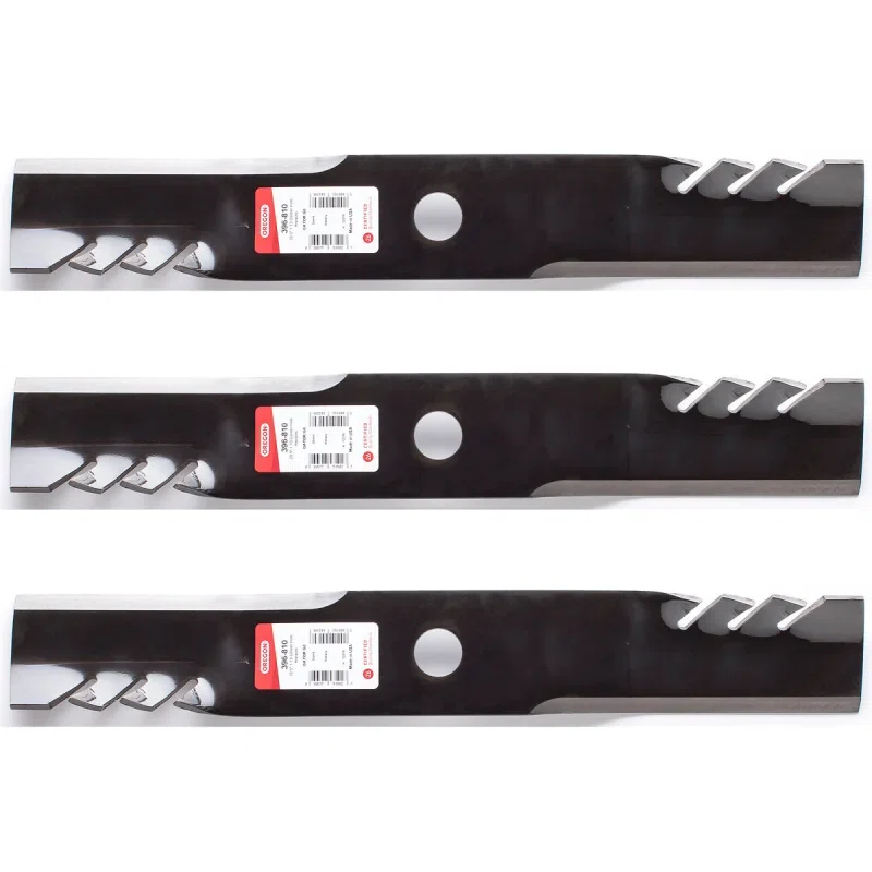 Oregon 396-810 G6 Gator Blades for 60" Kubota K5645-97520, K5645-97530
