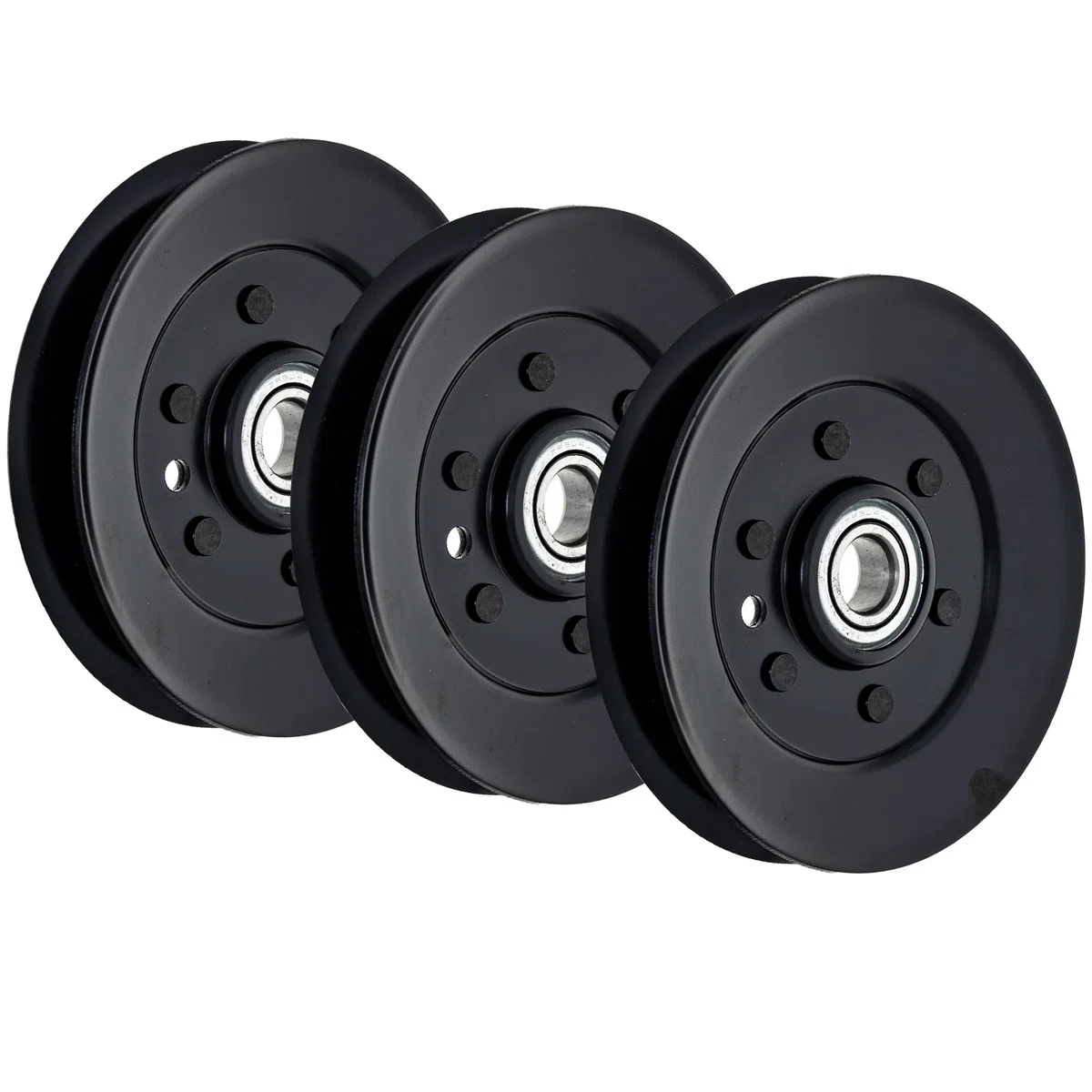 Idler Pulley For John Deere TCA17540 TCA14594 TCA14330 | 3-PACK
