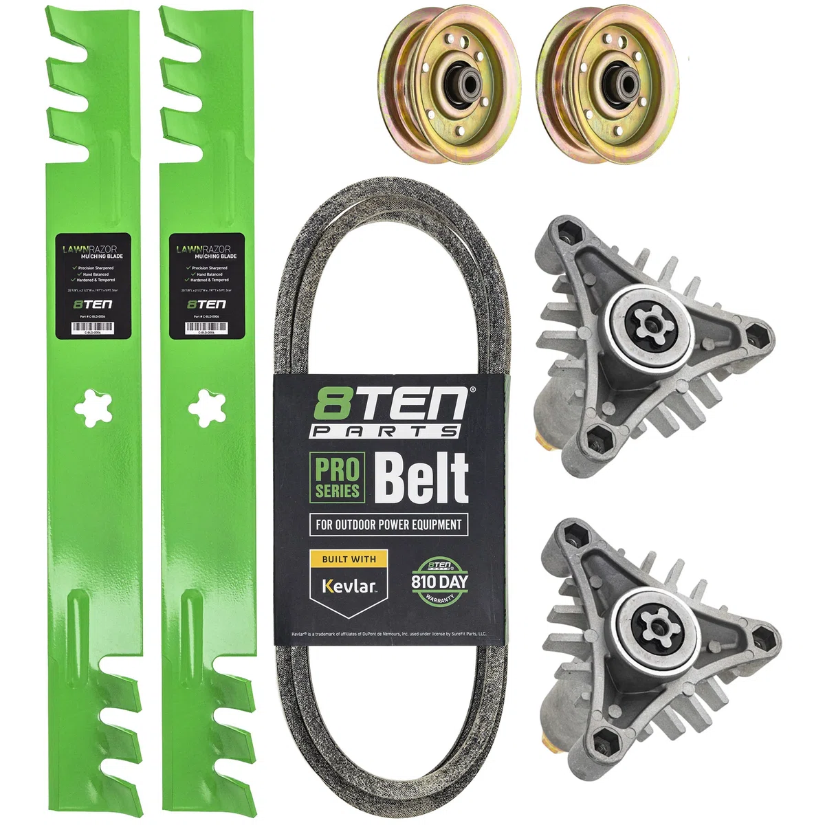 Mower Deck Rebuild Kit For Poulan Pro Husqvarna Jonsered MK1005169