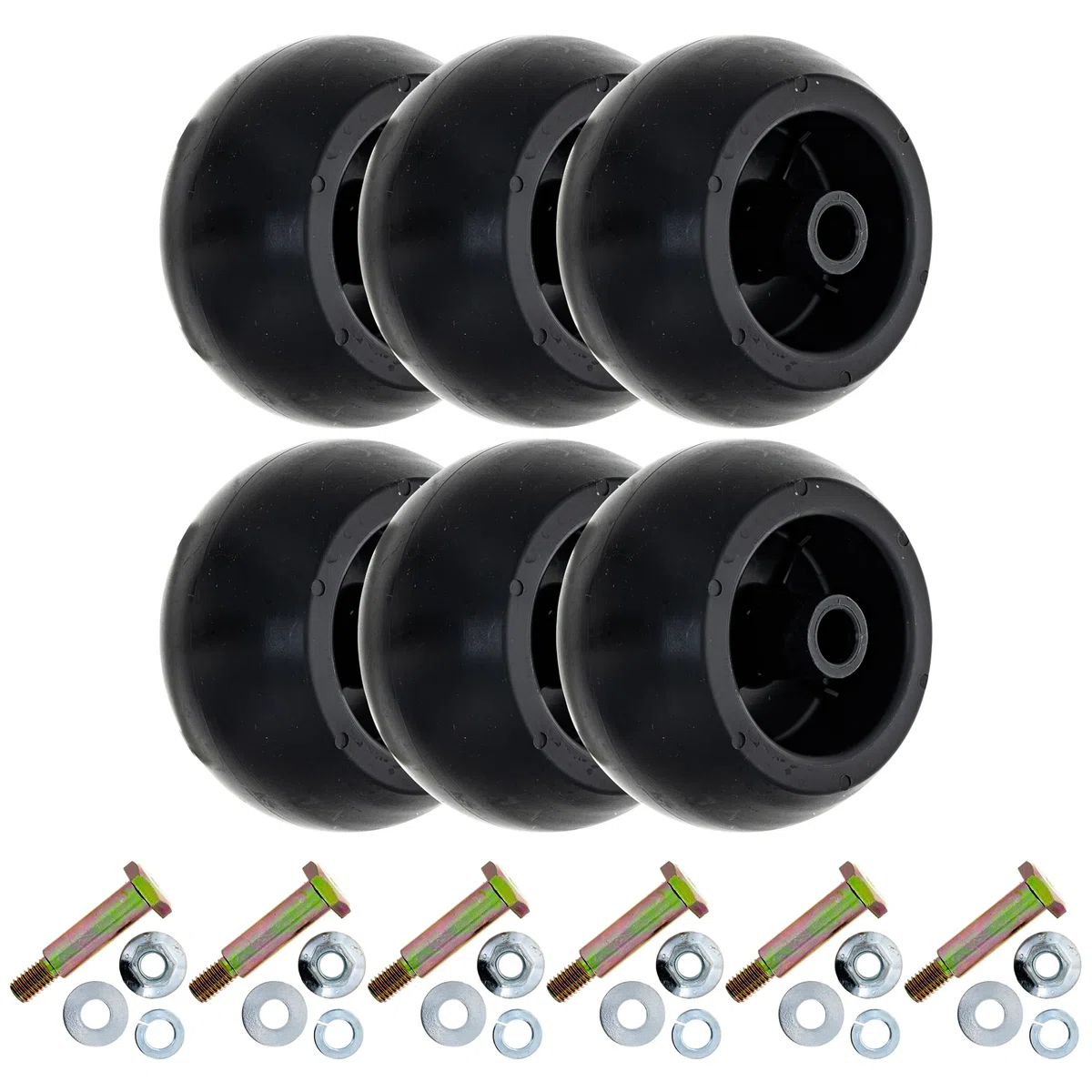 Deck Wheel Kit For Exmark Lazer Turf Tracer Hydro Lazer Z AS XS 103-8415