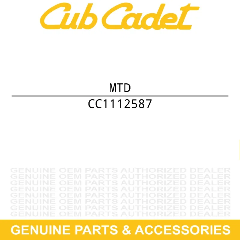MTD 1112587 PIN CLEVIS