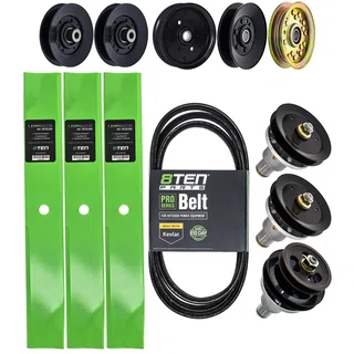 Blade Spindle Belt Idler Deck Kit For Exmark MK1009851