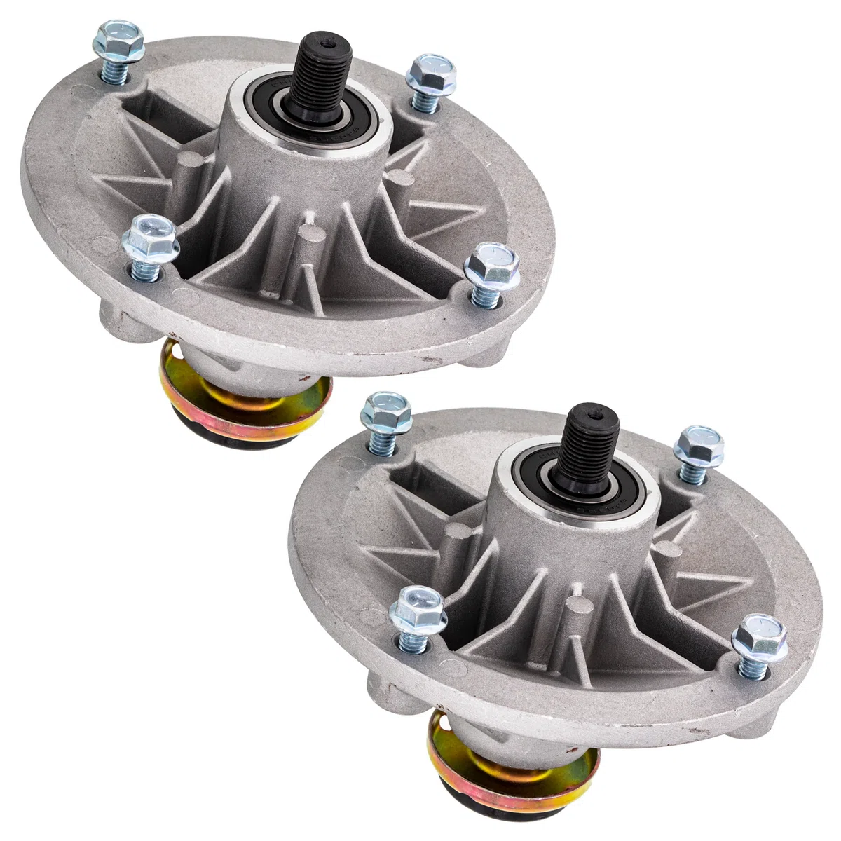 Deck Spindle Set For Toro Hayter 117-1192 110-6866 | 2-PACK