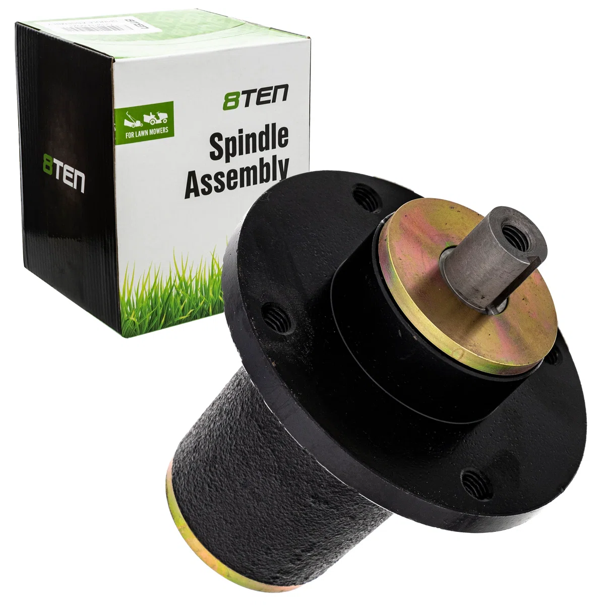 Mower Deck Spindle For Hustler 604255