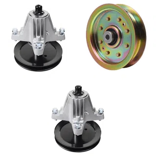 UDC Parts Mower Kit / Pulley 956-04129 + Spindle 618-06976 + Spindle 918-06991 / Fits Troy-Bilt TB42