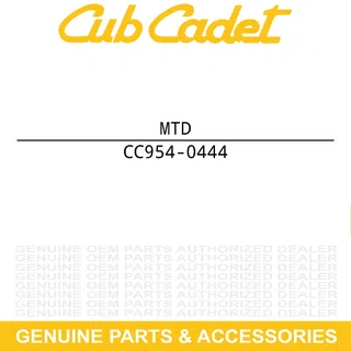 MTD 954-0444 V Belt