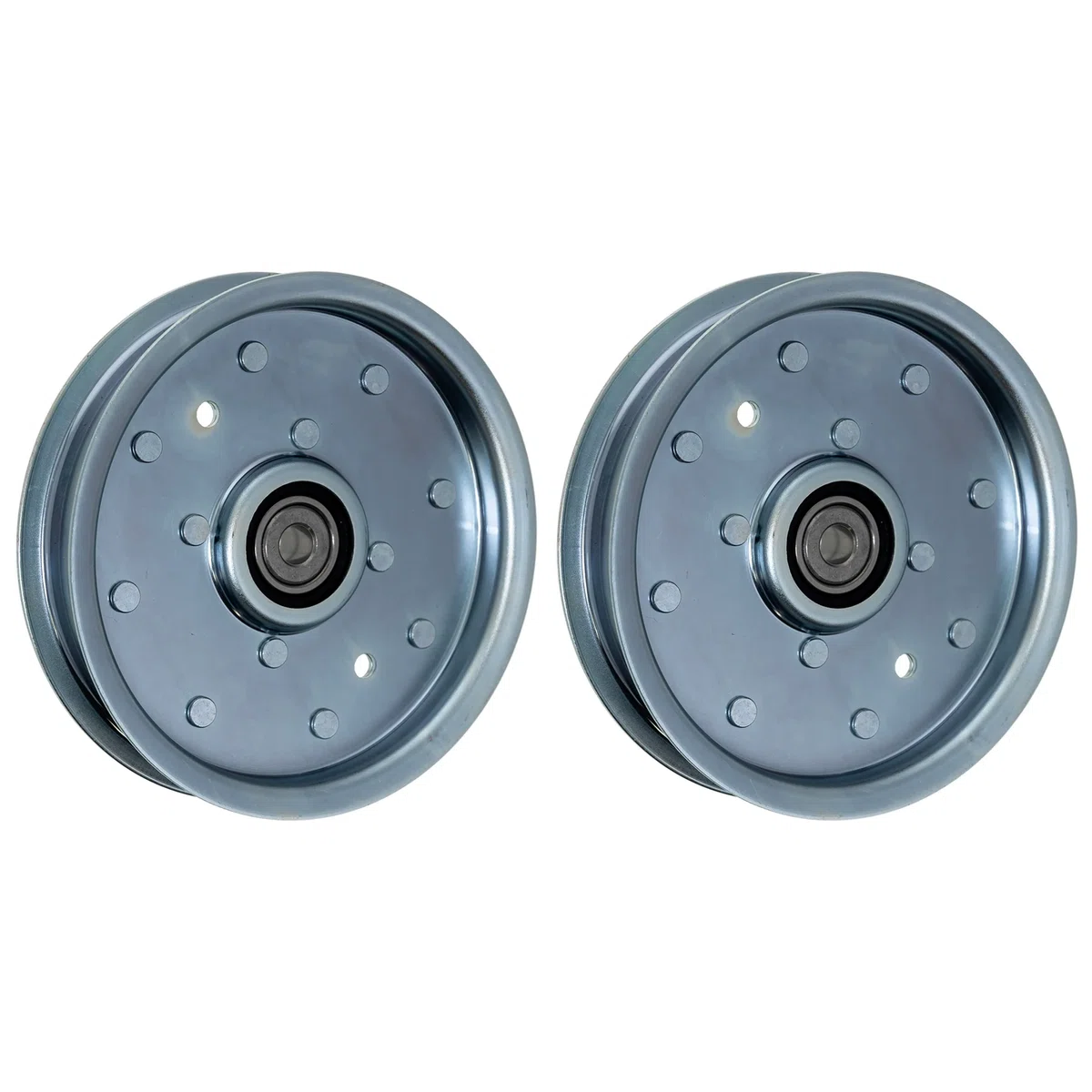 Idler Pulley For John Deere LVA13580 AM135180 | 2-PACK