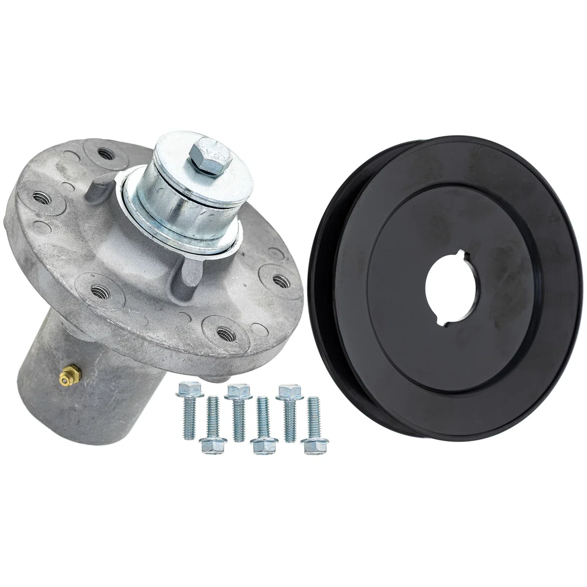 Spindle & Pulley Set For Ferris 810-KSP4200N