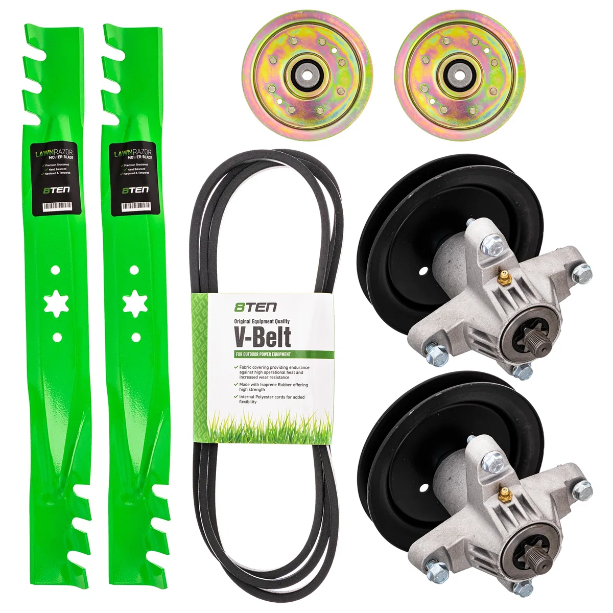 Mower Deck Rebuild Kit For Yard-Man White Outdoor Troy-Bilt MK1005557