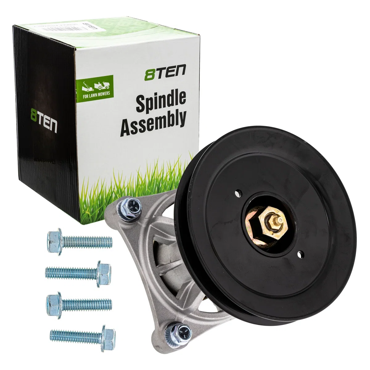 Deck Spindle For Husqvarna Poulan Pro Statesman 174356 532174356 587125201 174358 532174358