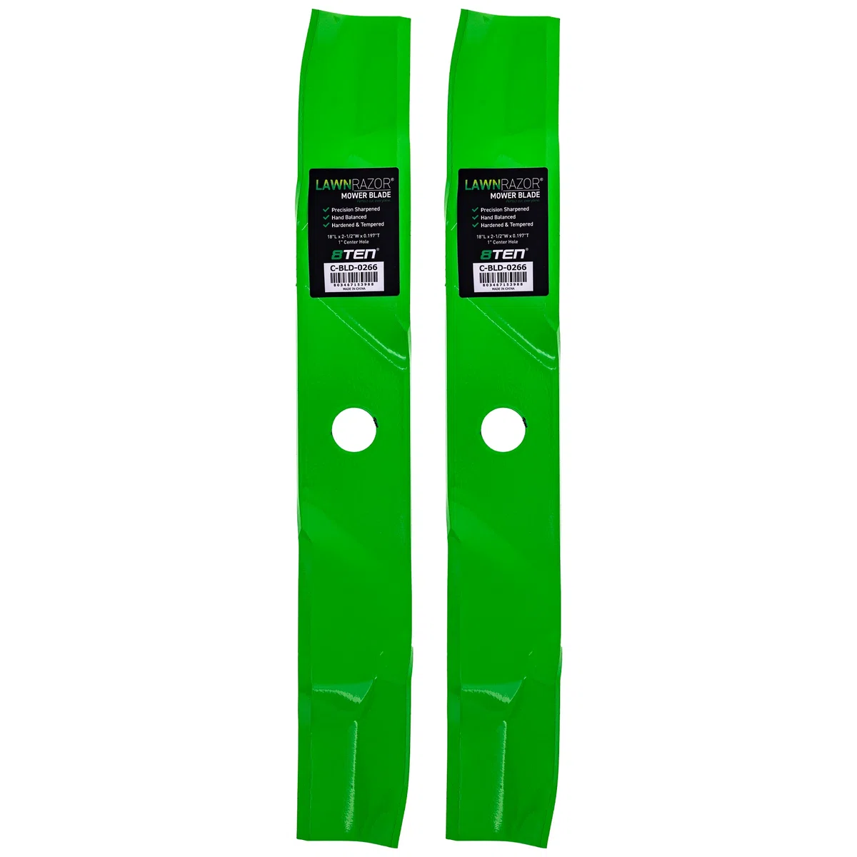 LawnRAZOR Mulching Blade For Exmark 103-6392 103-6392-S | 2-PACK