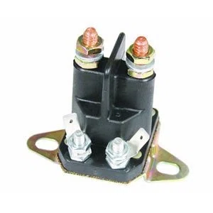 Universal 12-Volt 4-Post Starter Solenoid Replacement 5/16 and 3/16 Posts | MP8943