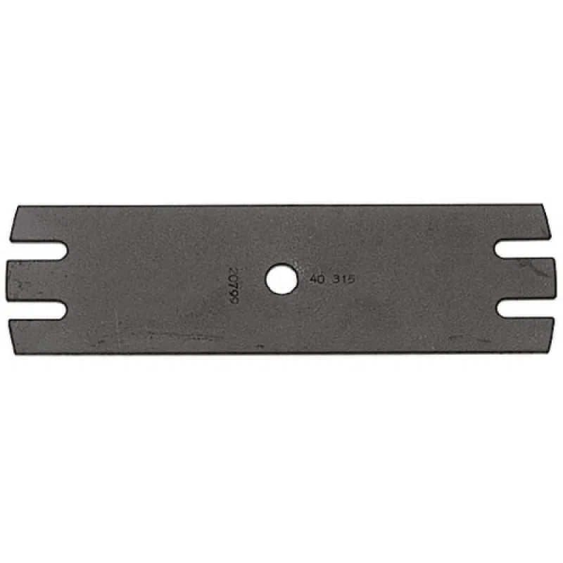 Oregon 40-316 Edger Blade 8" x 2 1/2" Serrated replaces MTD 781-0080
