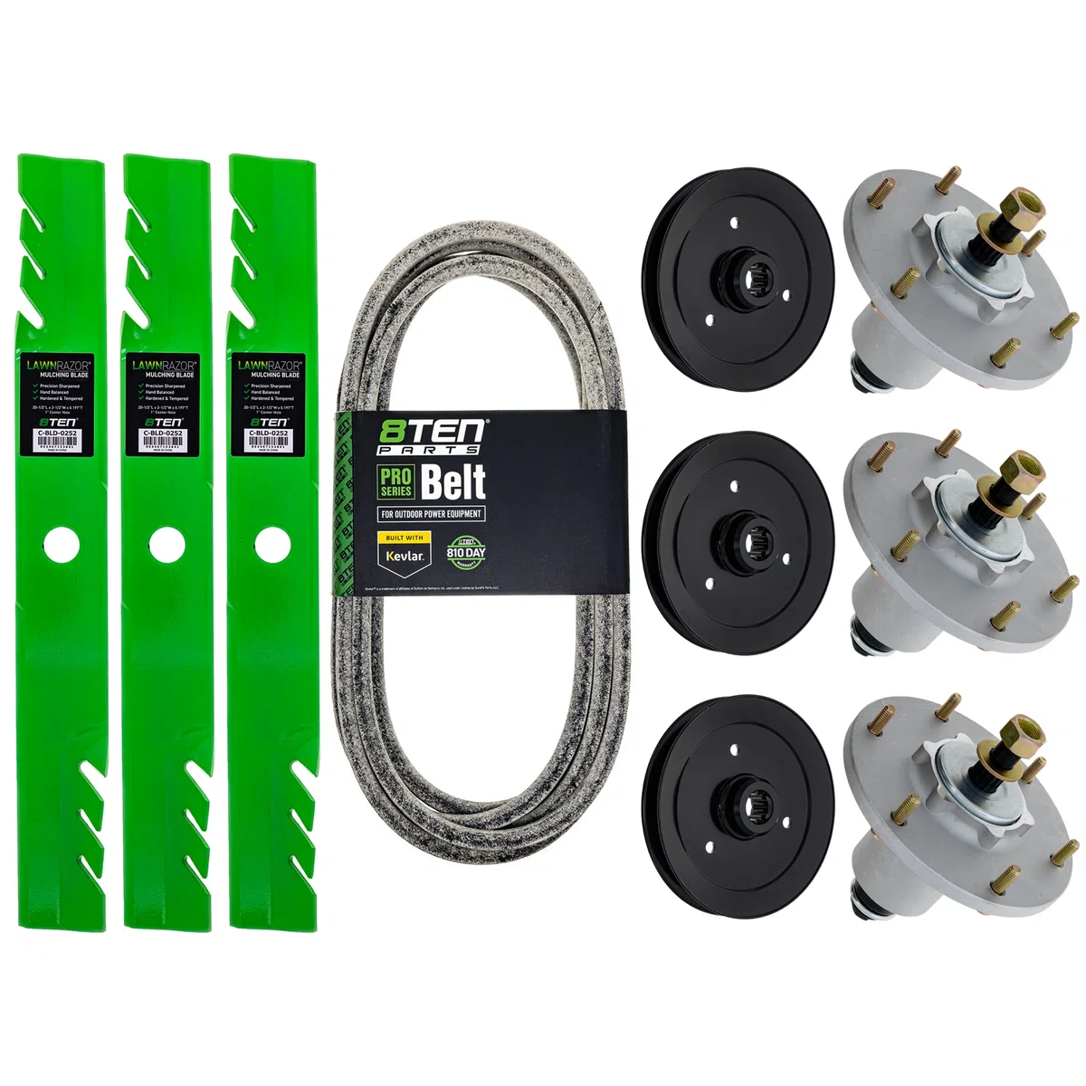 Deck Rebuild Kit For Exmark MK1013809