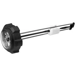 Gas Cap with Gauge Fits Exmark & Others with 9" Tank Depth | S125120