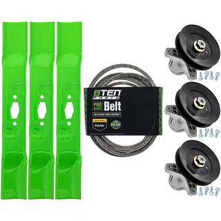 Blade Spindle Belt Deck Kit For Troy-Bilt Cub Cadet MK1012227