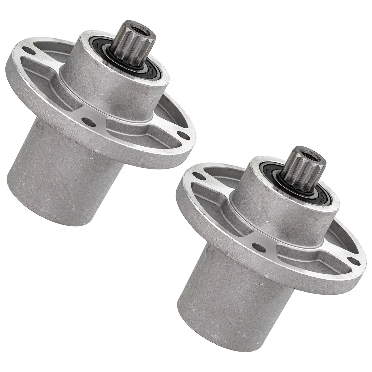 Deck Spindle Set For Hustler 601804 | 2-PACK