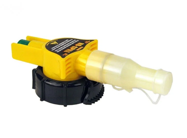 No-Spill Replacement Nozzle Assembly for Gas/Fuel Cans | GC13636