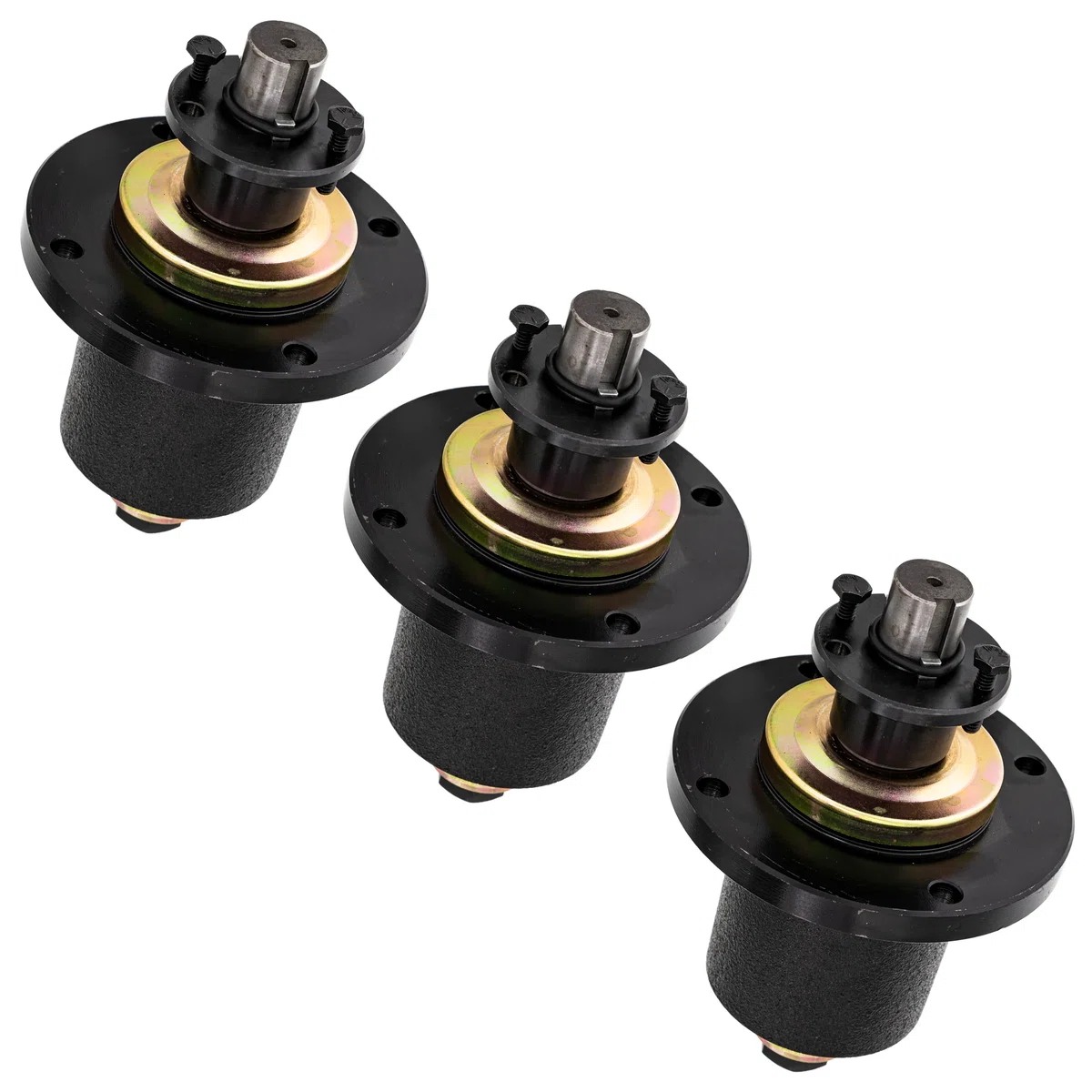 Deck Spindle Set For Wright 71460115 | 3-PACK