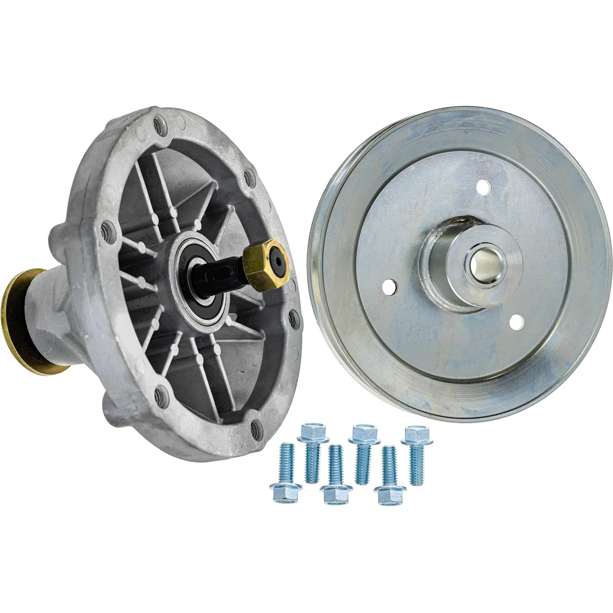 Spindle & Pulley Set For Exmark 810-KSP4289N