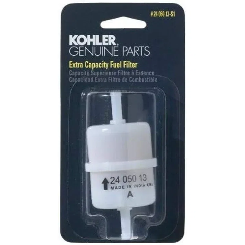 Kohler 24 050 13-S1 Genuine OEM Extra Capacity Fuel Filter 9 - 12 Microns