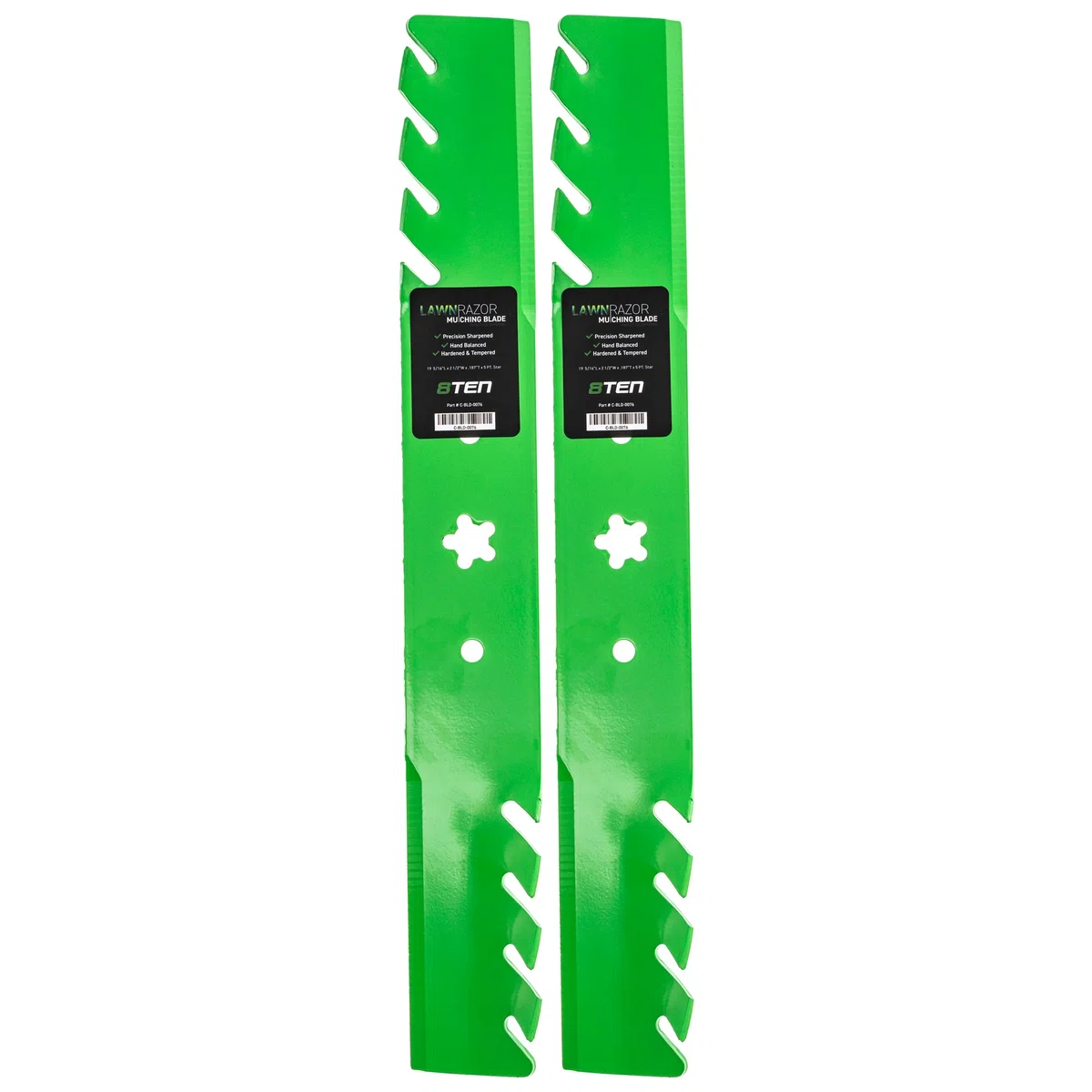 LawnRAZOR Toothed Blade For Weed Eater Husqvarna AYP 139774 134148 532134148 138497 127842 193957 | 2-PACK