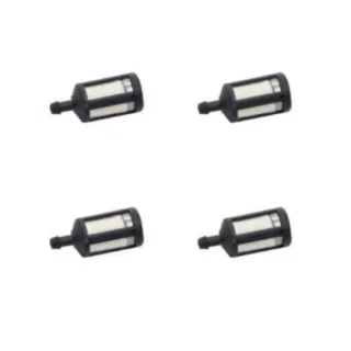 4PK Oregon 07-210 Fuel Filter 3/16" 175 Micron Replaces Zama ZF4