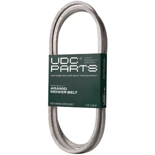 532130969, 130969 Mower Drive Belt Replacement for Husqvarna YTH18542, YTH22V46, LGT2654 & More | Aramid Cord