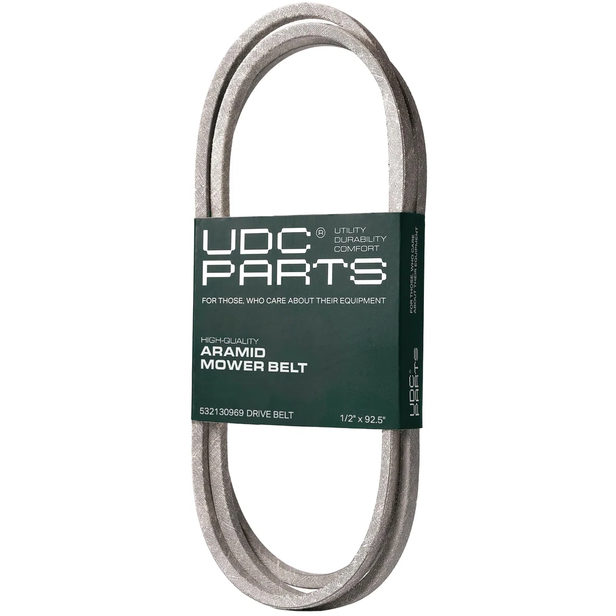 532130969, 130969 Mower Drive Belt Replacement for Husqvarna YTH18542, YTH22V46, LGT2654 & More | Aramid Cord